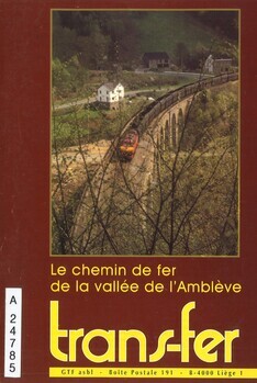 Le chemin de fer de la vallée de l'Amblève